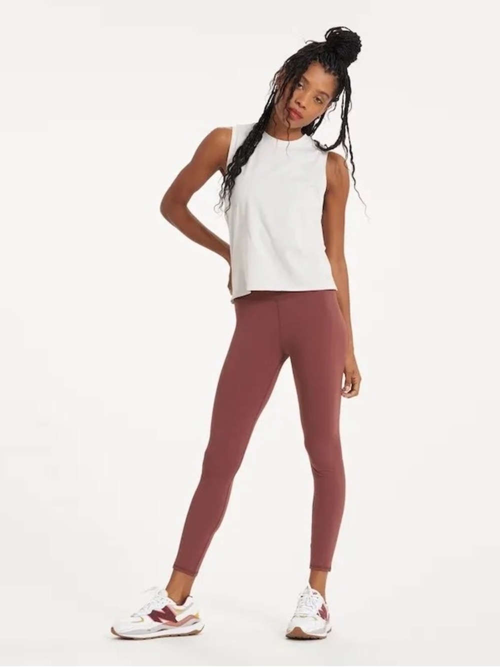VUORI WOMEN'S RIB STUDIO LEGGING